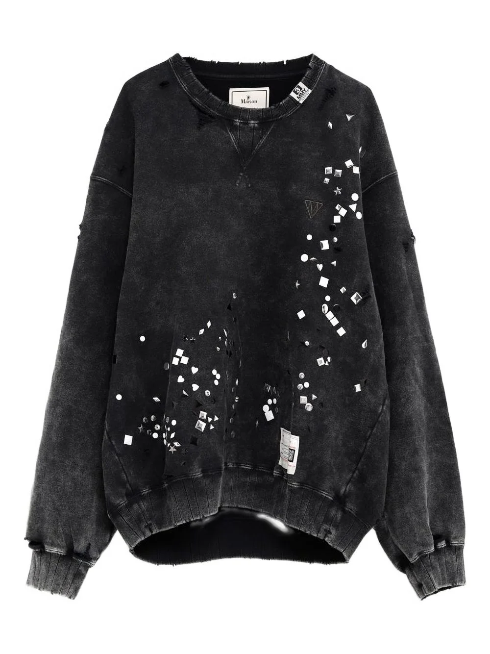 round-neck sweater - 1