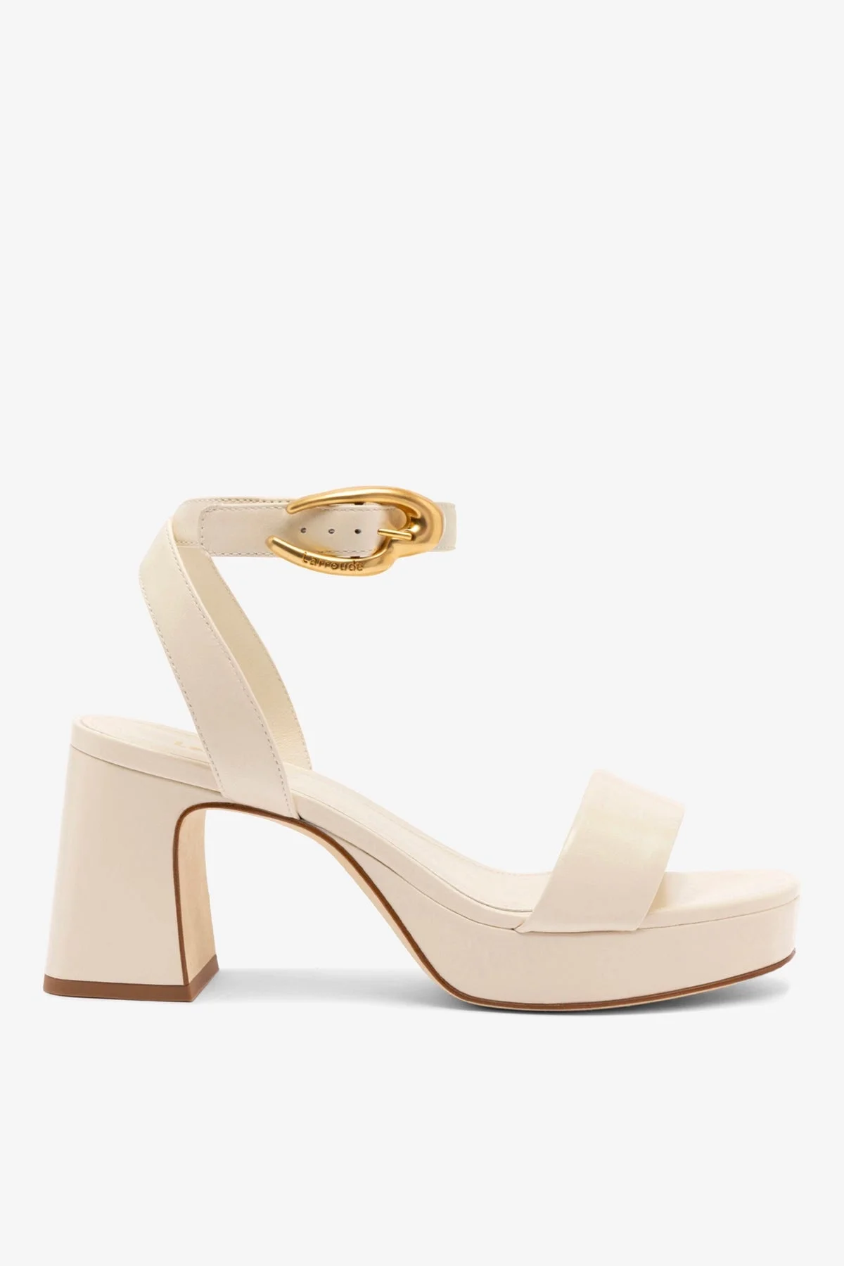 Dolly Verona Low Sandal In Ivory Leather - 1