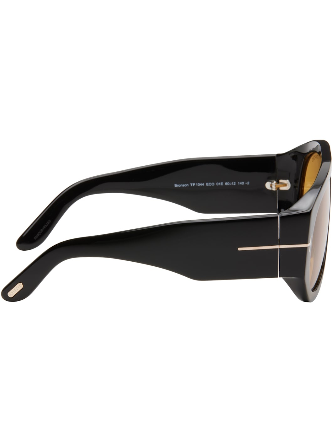 Black Bronson Sunglasses - 2