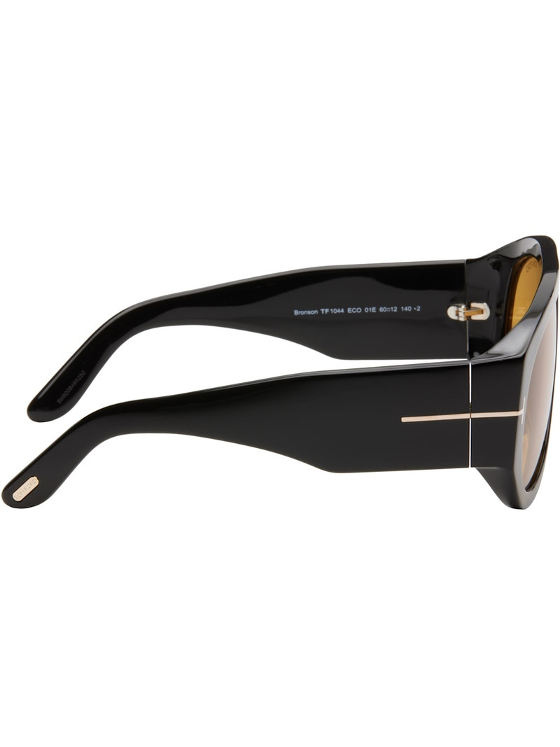 TOM FORD Black Bronson Sunglasses outlook