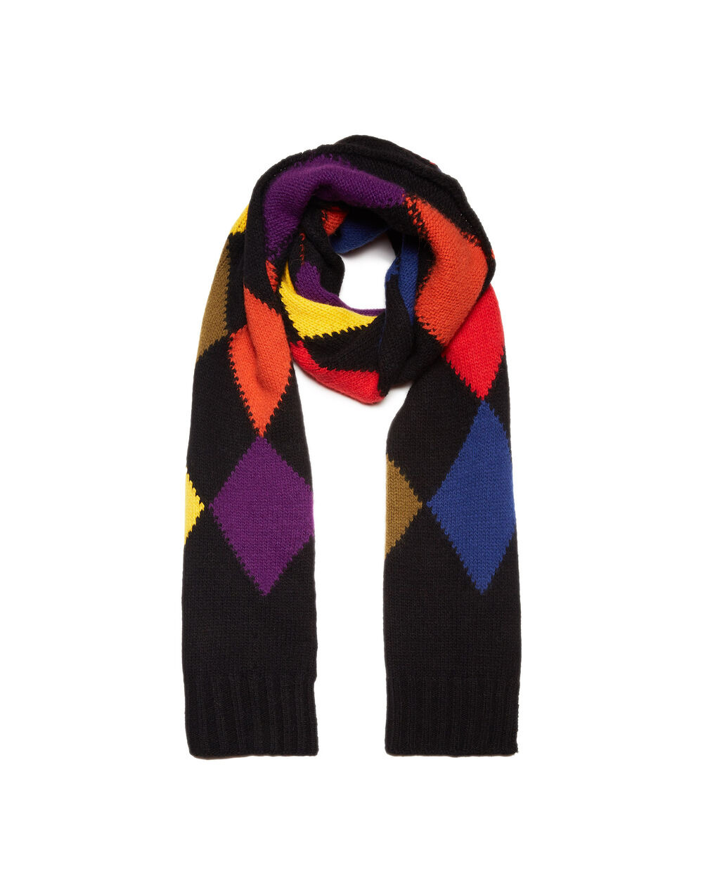 Argyle Scarf - 4