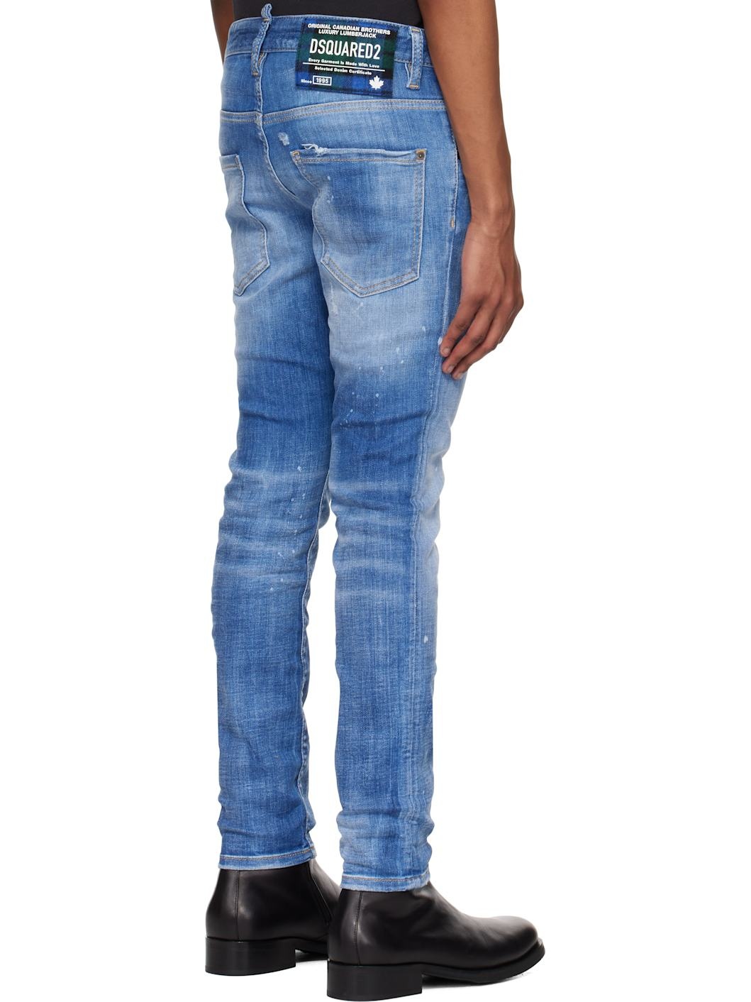 Blue Skater Jeans - 3