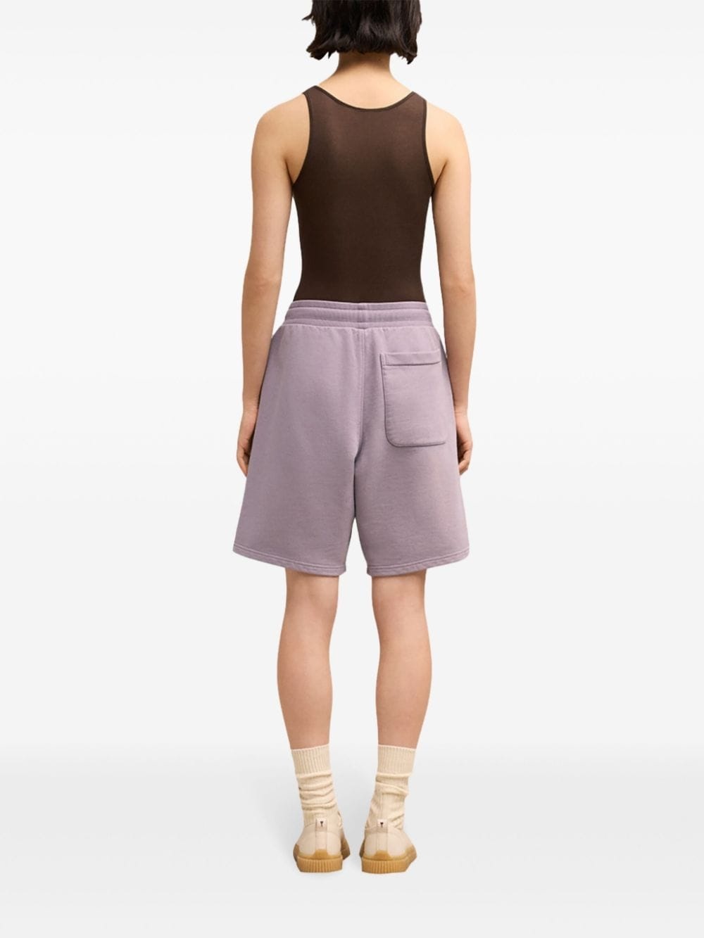 Ami De Coeur drawstring shorts - 5