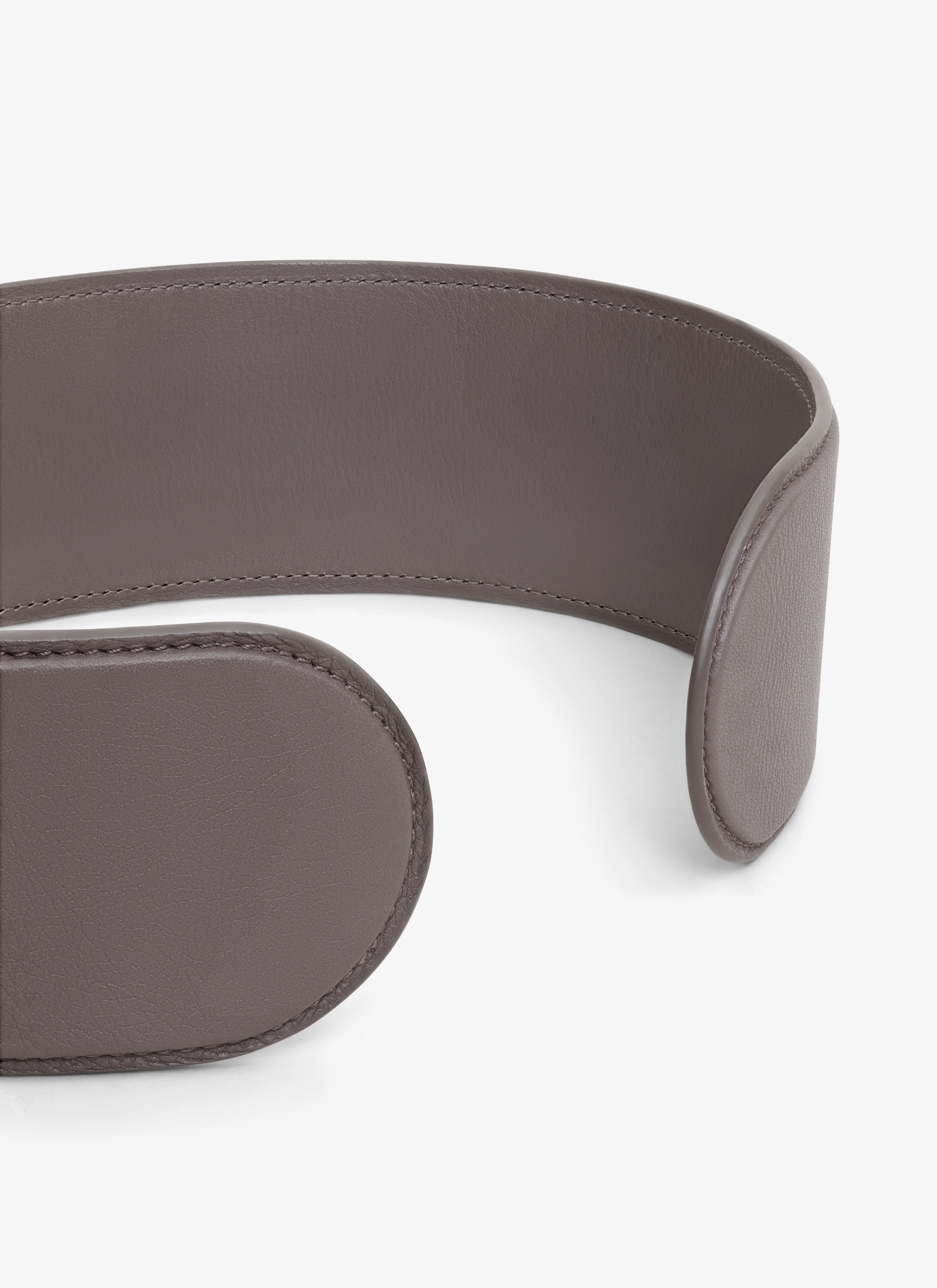 FLEX LARGE BELT IN CALFSKIN - 4