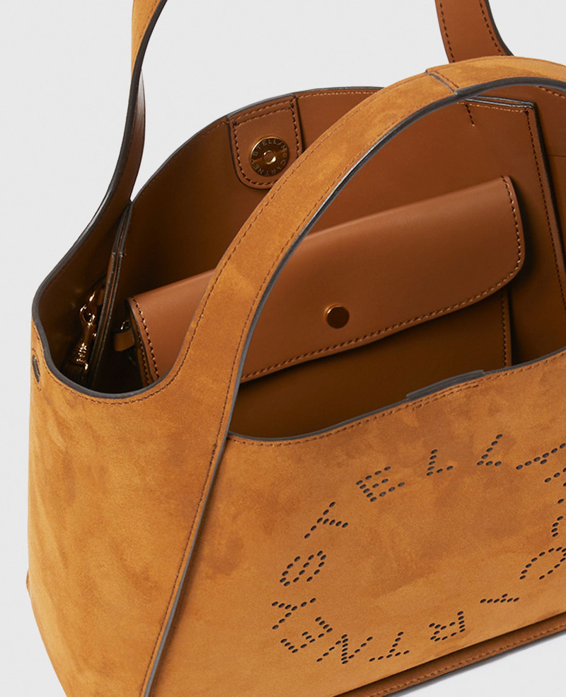 Stella McCartney Logo Top Handle Crossbody Tote Bag outlook