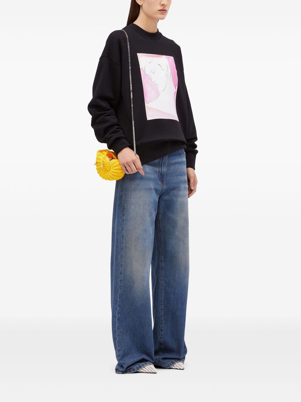 graphic-print sweatshirt - 2