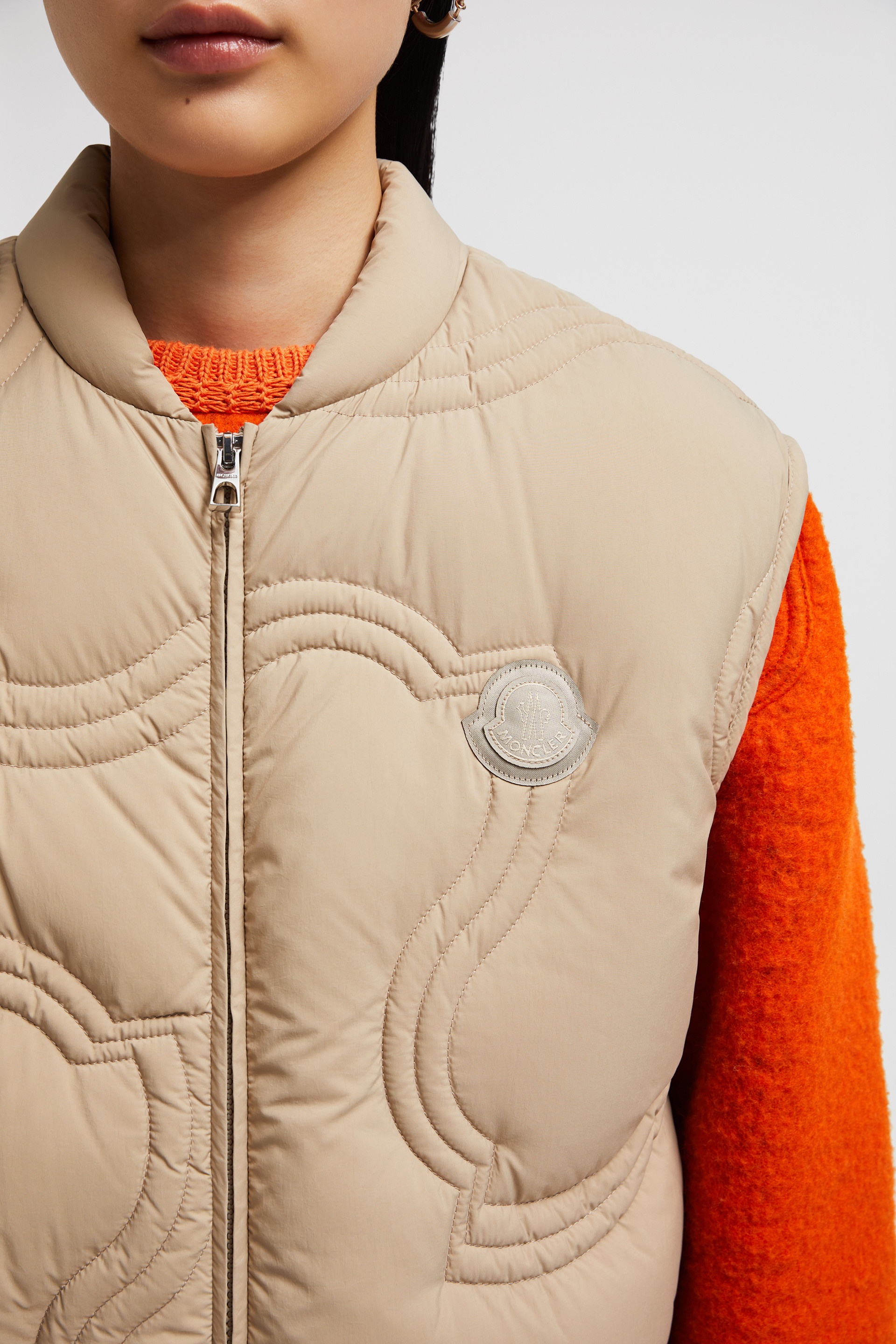 Druzy Down Vest - 7