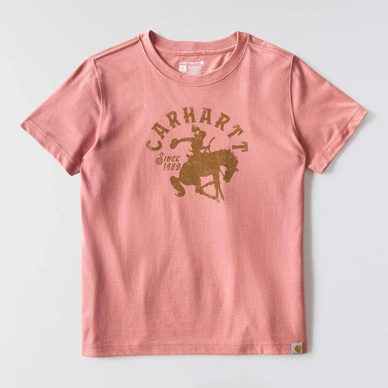 Women's Irvine Relaxed Horse T-Shirt 7