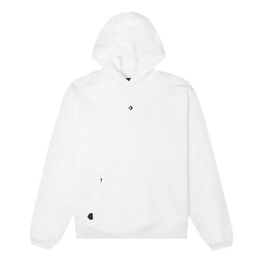 Converse Court Ready Vented Pullover Hoodie 'White' 10020972-A01 - 1