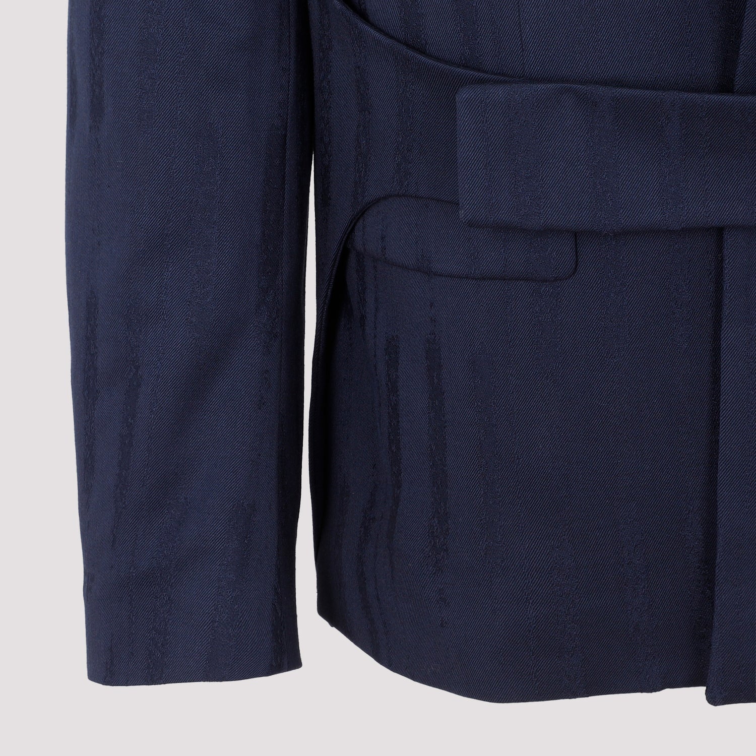 Off White Men Off-White Shibori Relaxed Jacket - 4