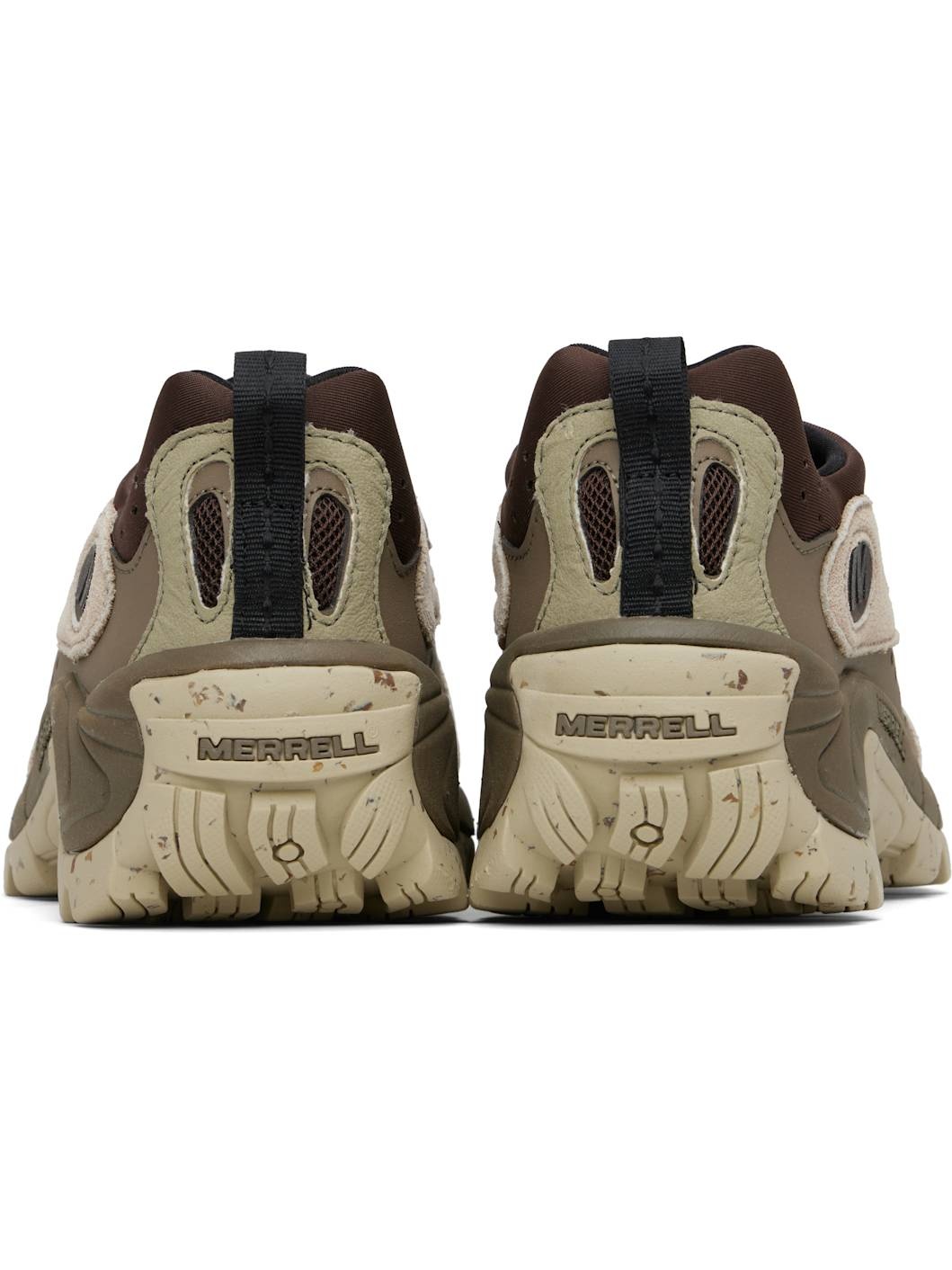 Brown & Beige Moc Speed Streak Evo Sneakers - 2