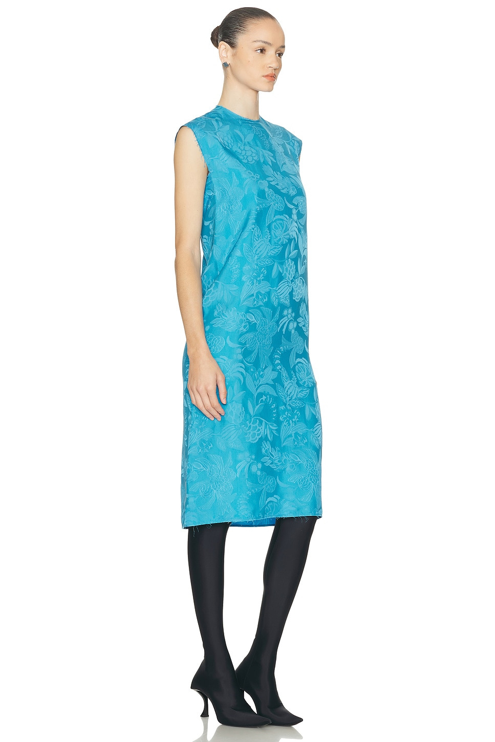 Sleeveless Midi Dress - 2