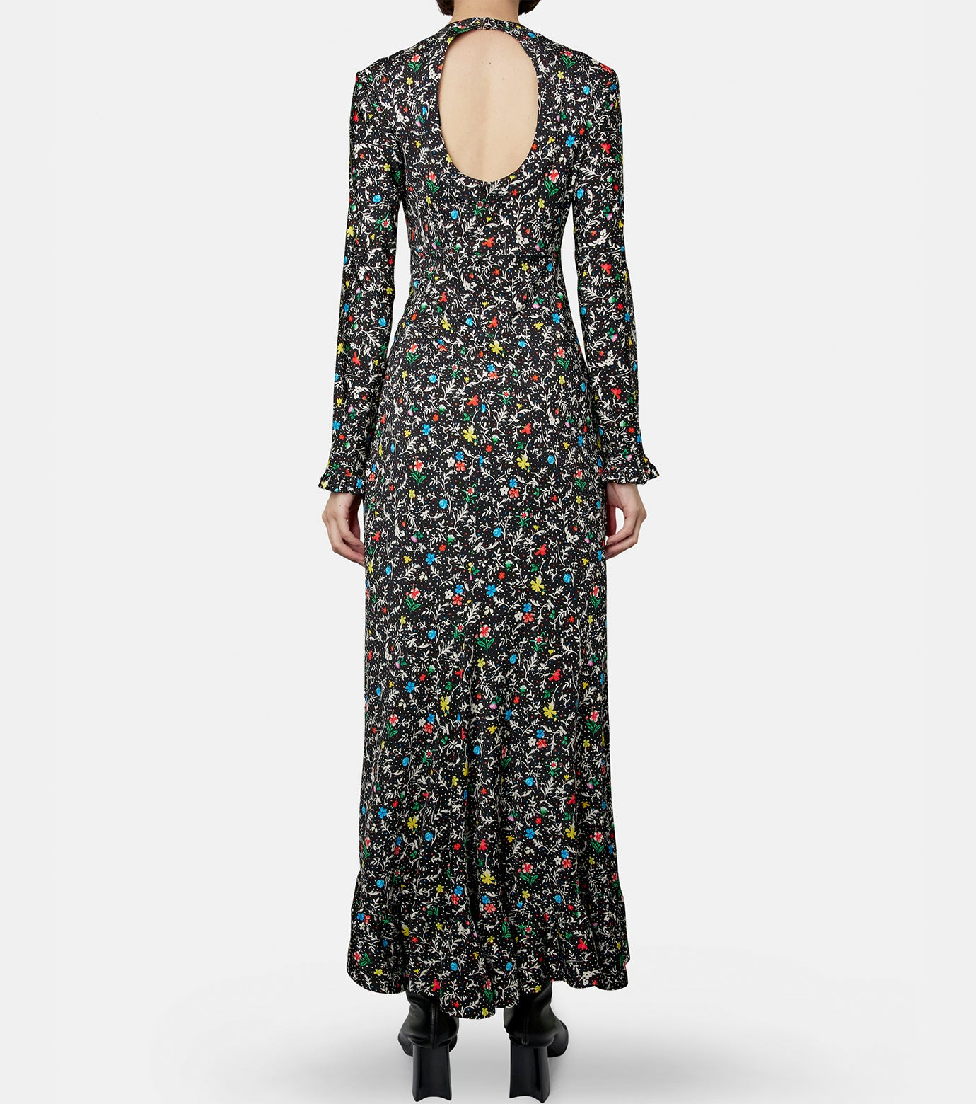 Flamenco Flower Dress - 3