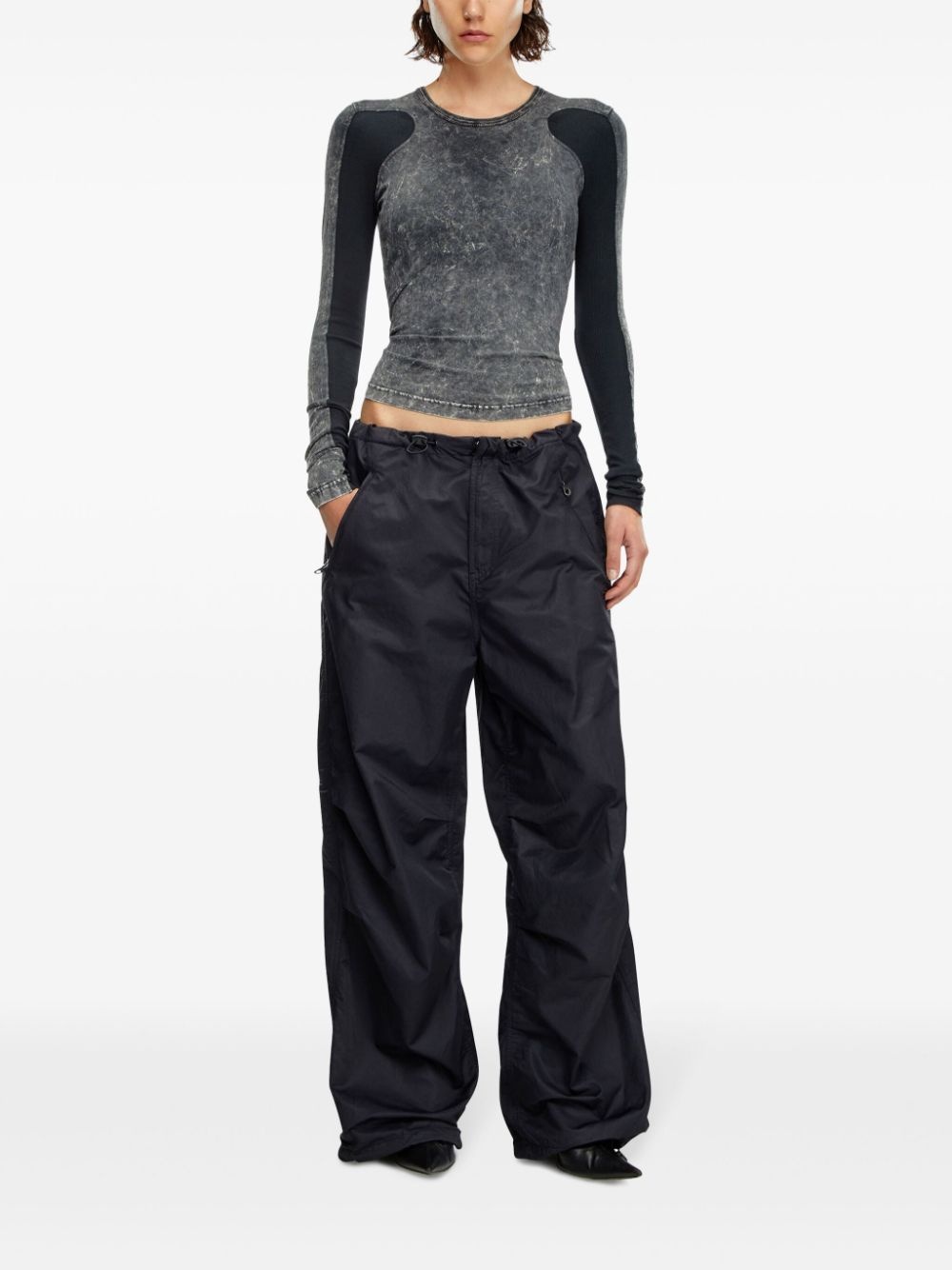 P-Diamanda low-rise cargo trousers - 2