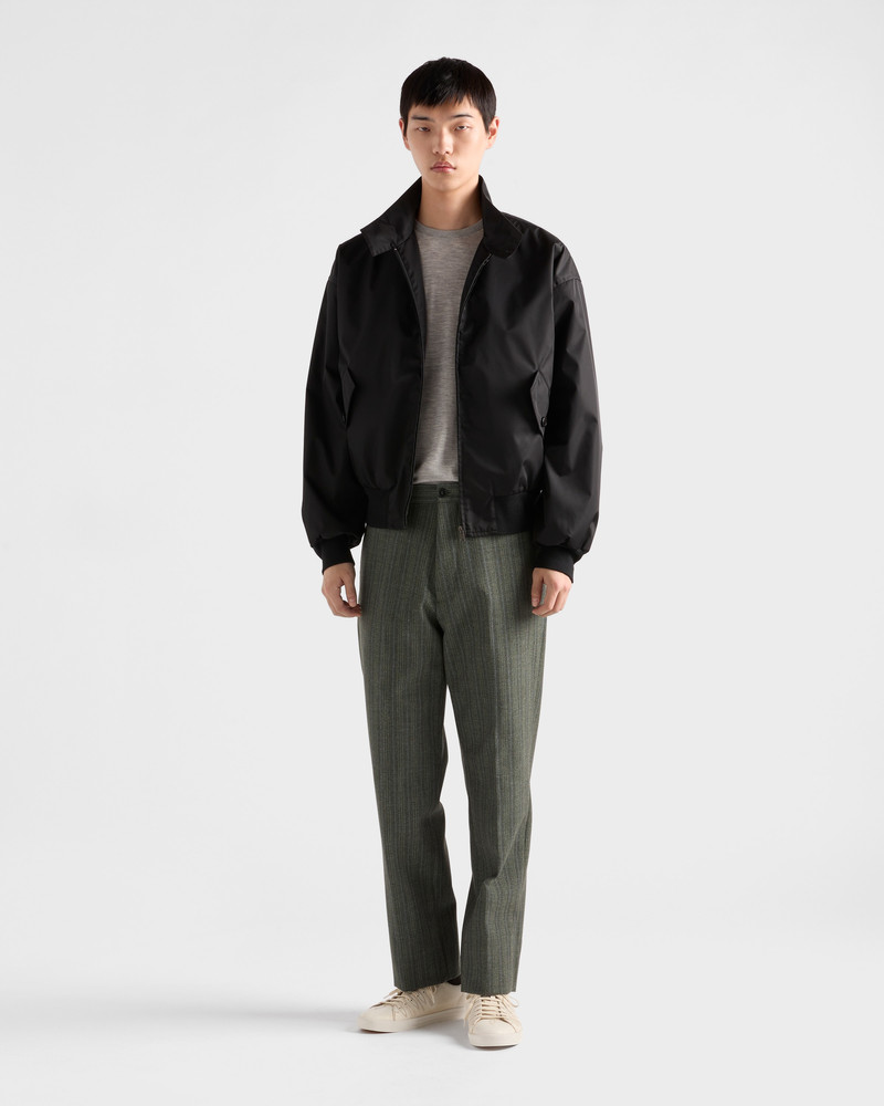 Prada Re-Nylon jacket outlook