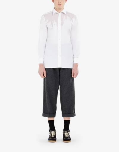 Maison Margiela Wet look shirt outlook