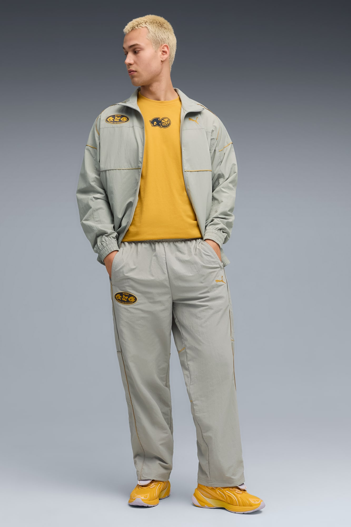 PUMA x SONIC THE HEDGEHOG Men's Track Pants - 5