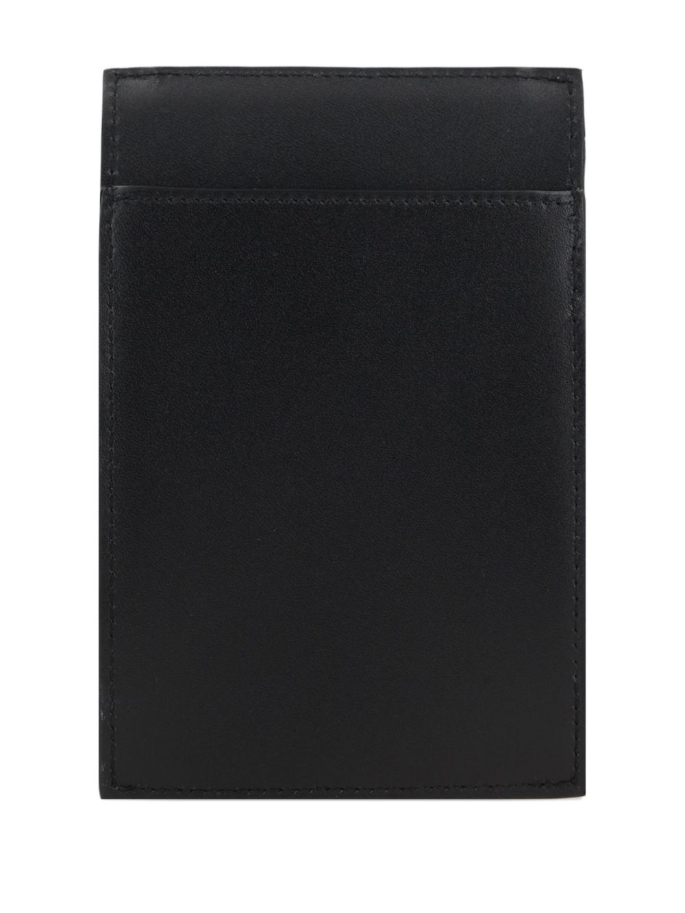 smooth leather mini bag - 2