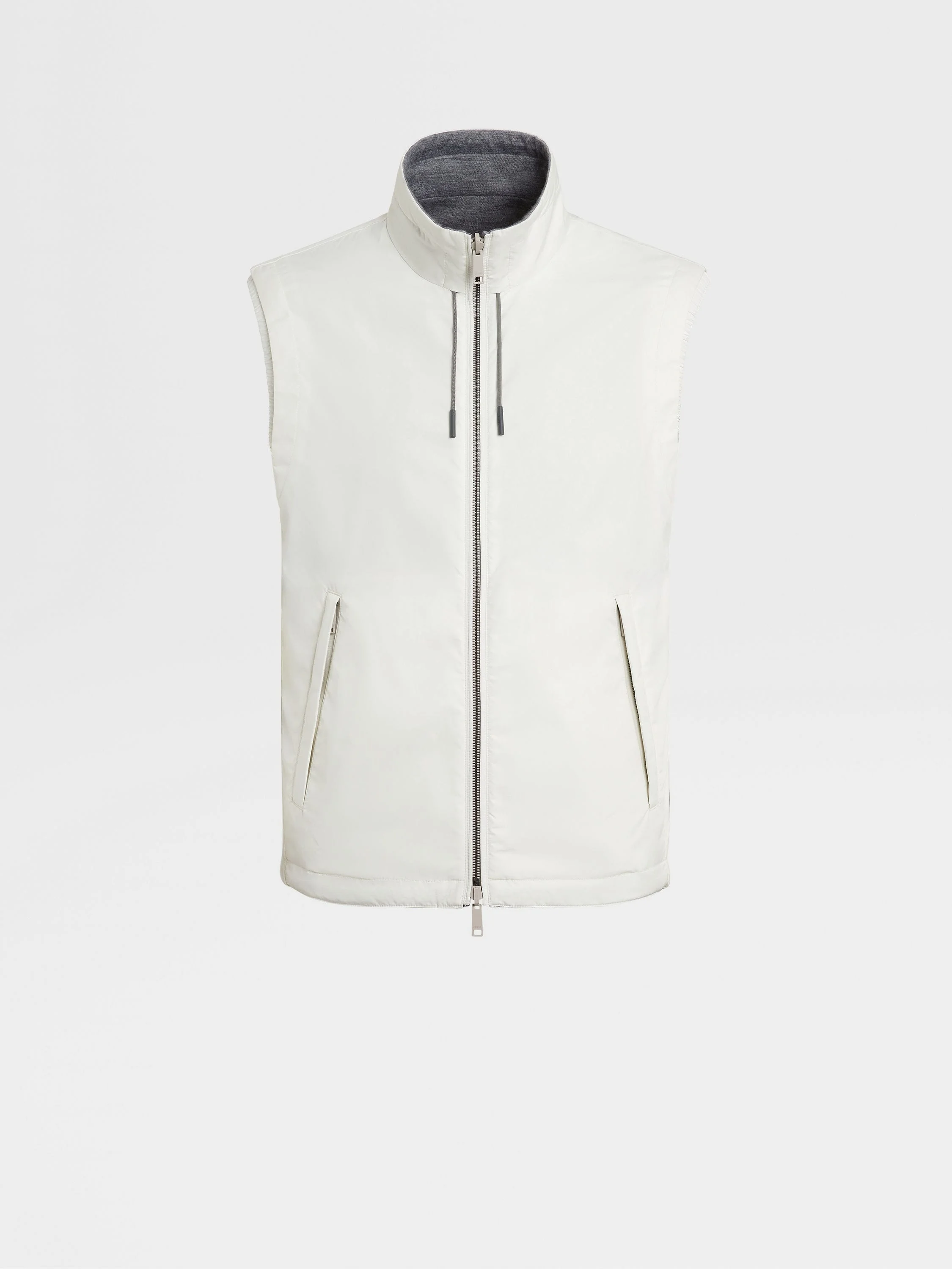 TECHNICAL FABRIC REVERSIBLE BREZZA VEST - 1