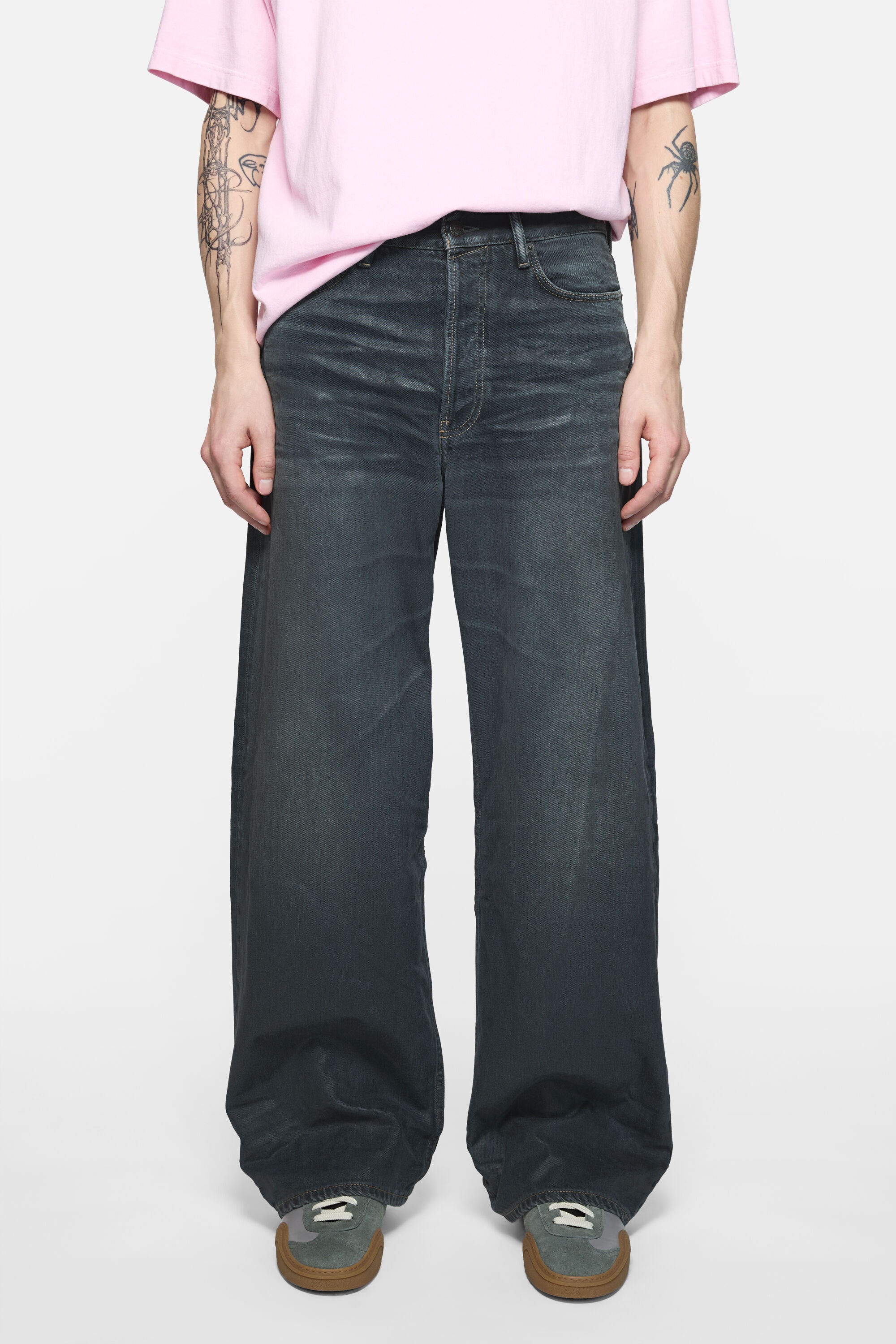 Baggy fit jeans - 1981 - Black - 3