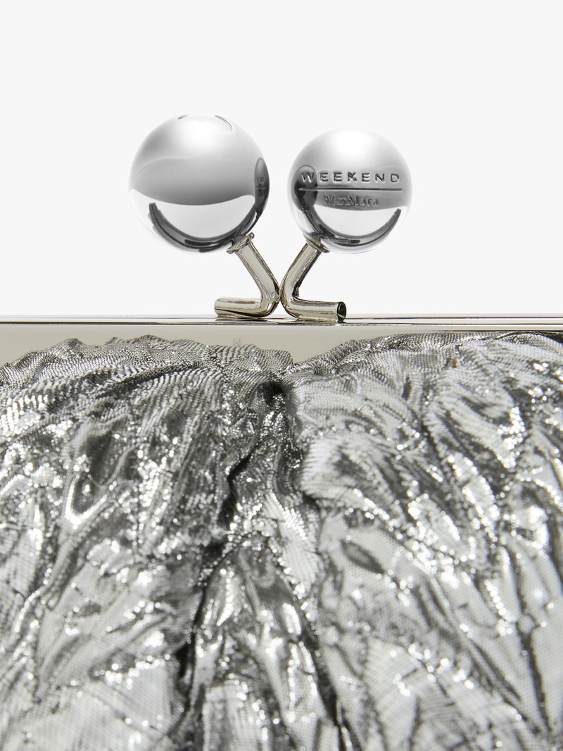 DANZA Small lamé Pasticcino Bag 5