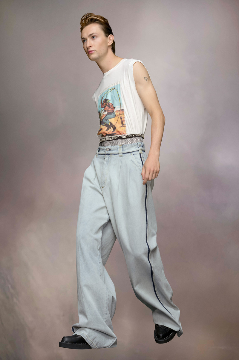 Memory of oversized jeans 3
