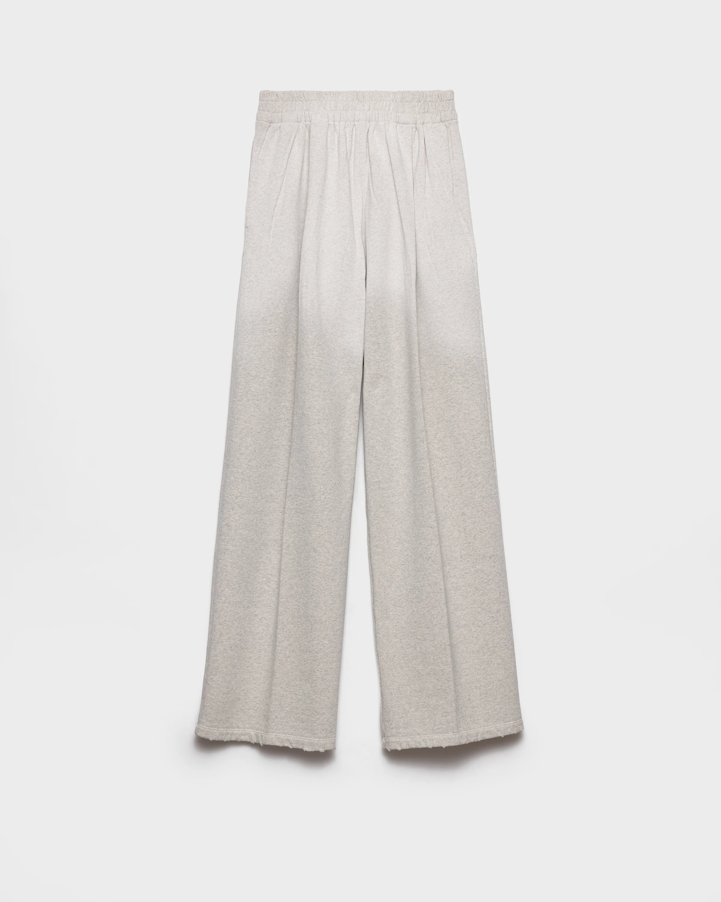 Cotton fleece pants - 1