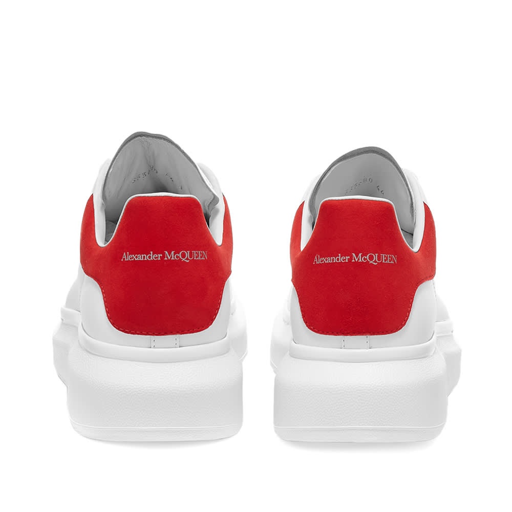 Alexander McQueen Heel Tab Wedge Sole Sneaker - 3