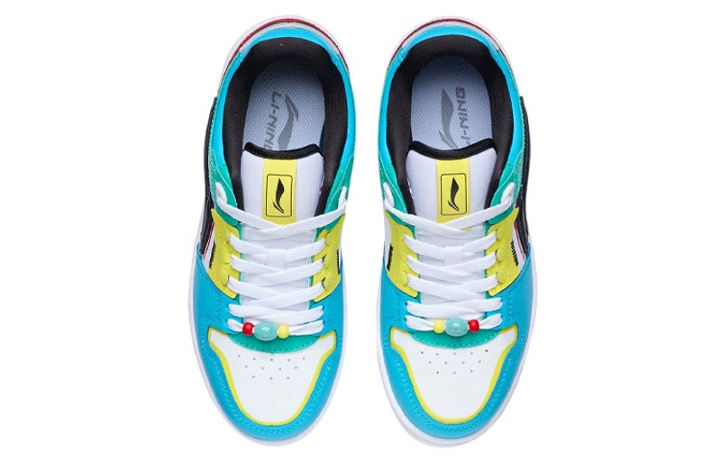 Li-Ning (WMNS) Li-Ning Tianji 'White Blue Green' AGCR468-5 outlook