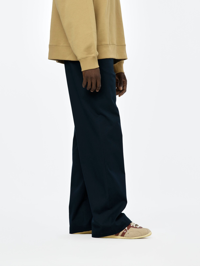 Dries Van Noten PAULSONS PANTS (NAVY) outlook