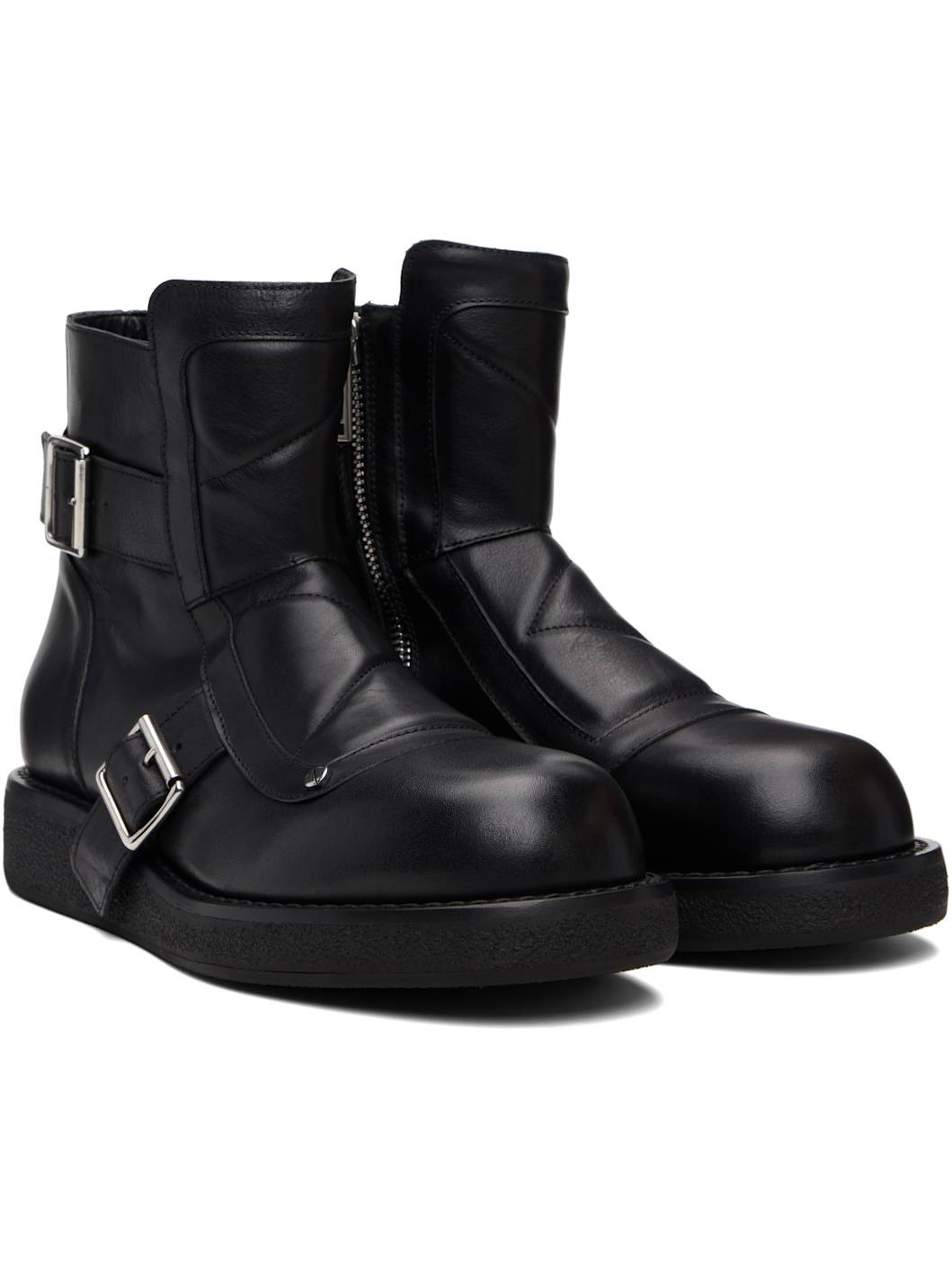 Black Sune Ankle Boots - 4