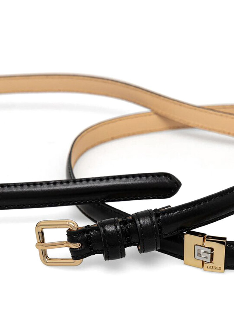 GUESS USA buckle logo belt outlook