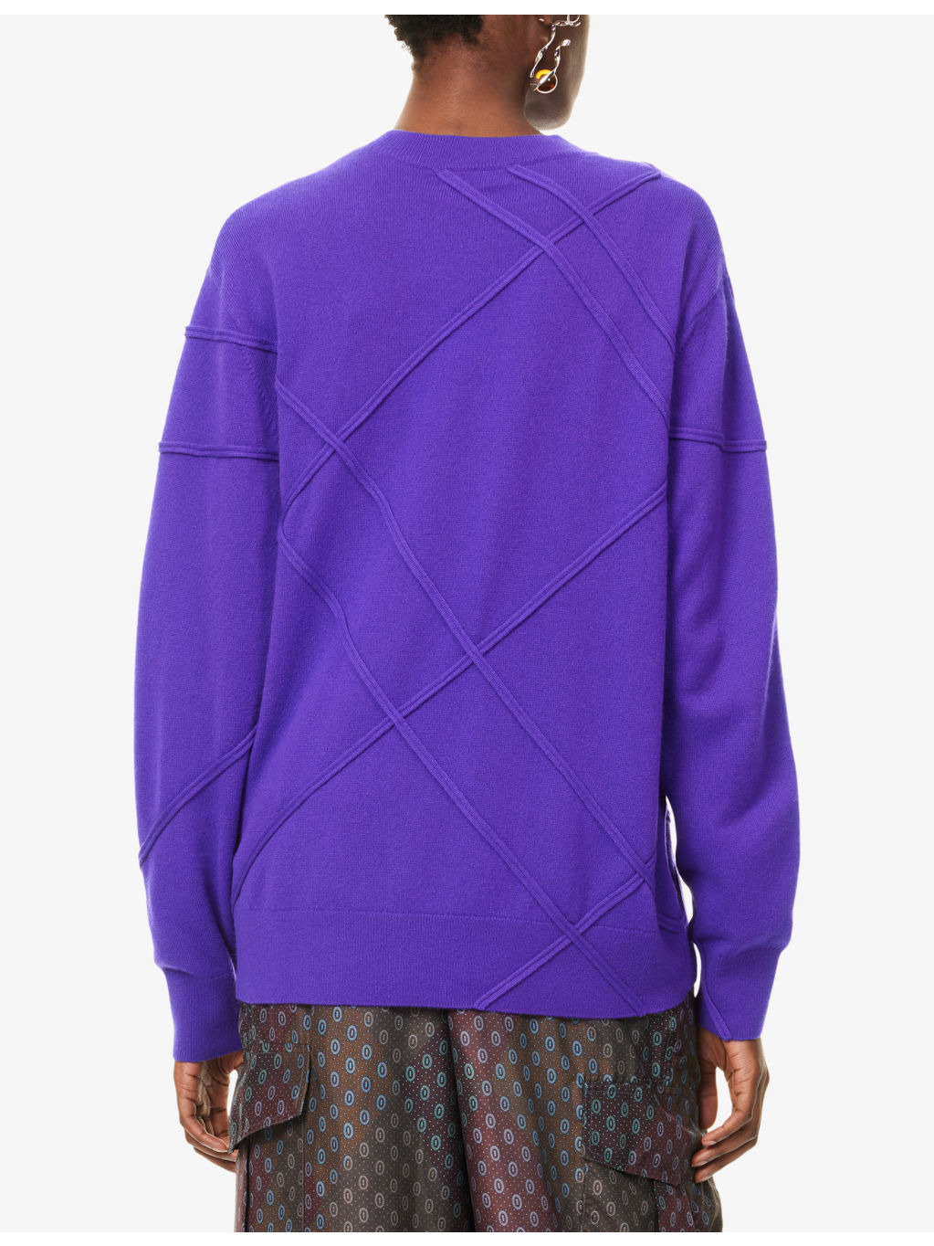 Timona Round-Neck Cashmere Jumper - 4