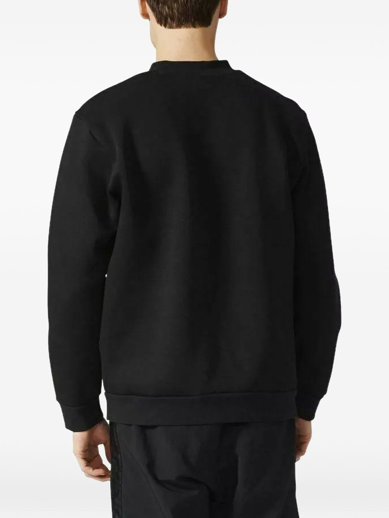 adidas crew-neck sweatshirt outlook