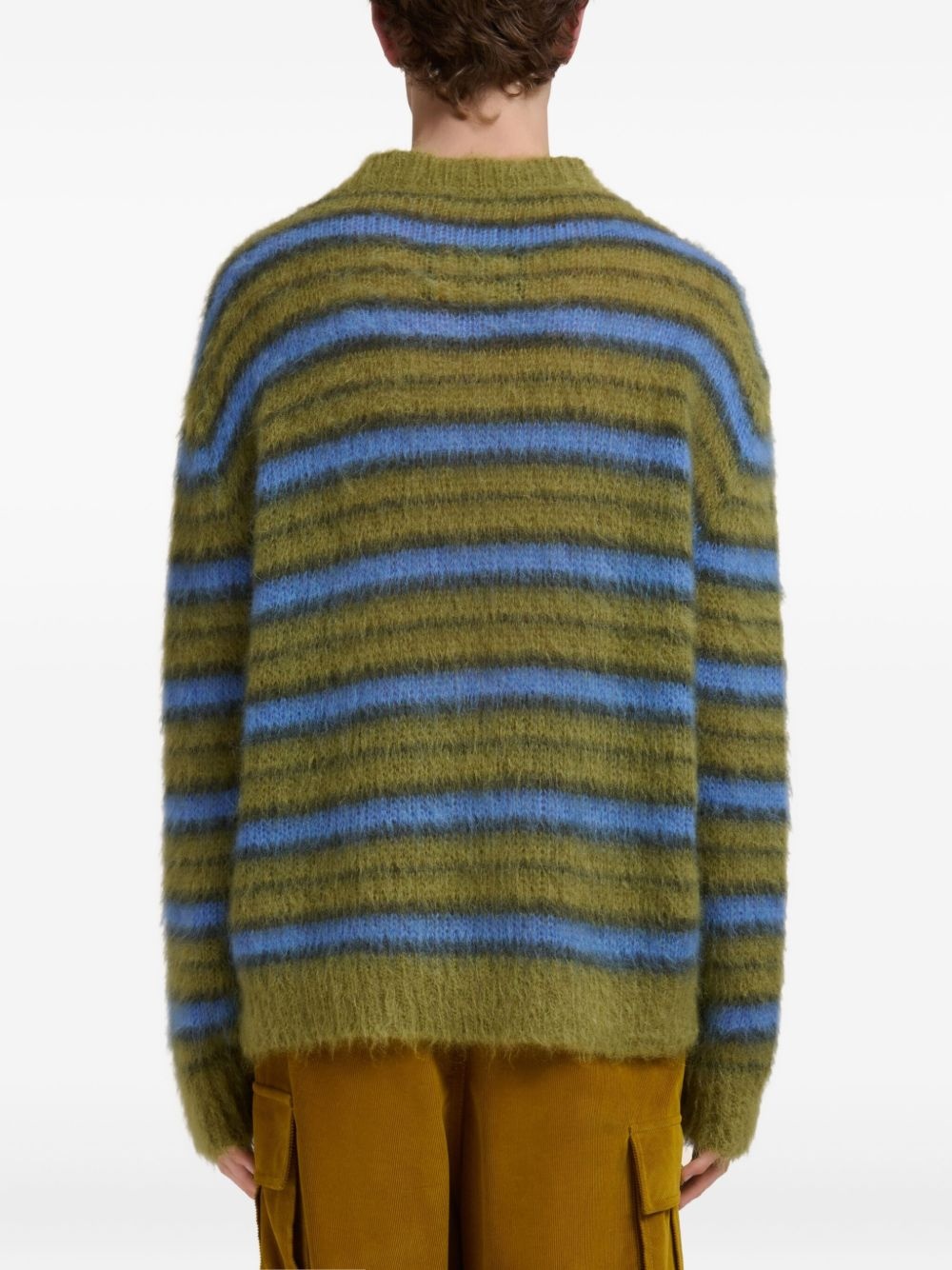 striped sweater - 4