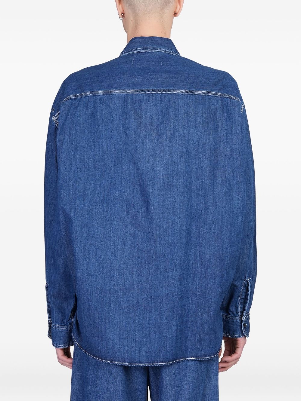 denim shirt - 4