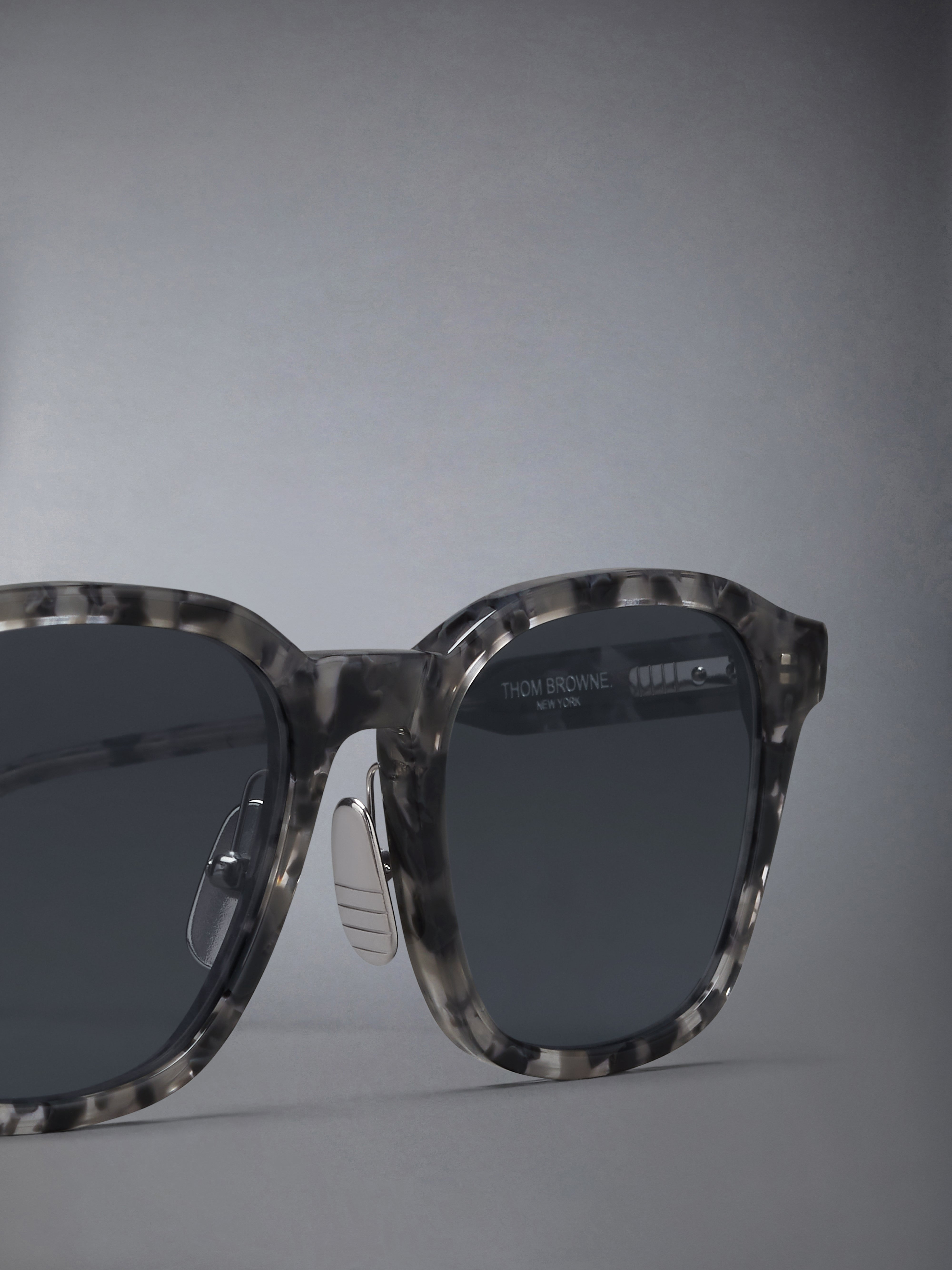 ACETATE RECTANGULAR SUNGLASSES - 3