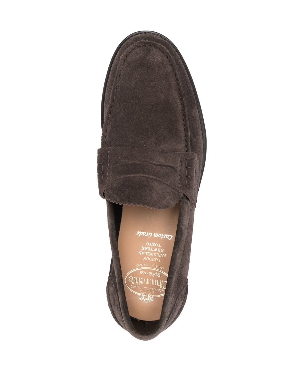 Pembrey suede loafers - 4