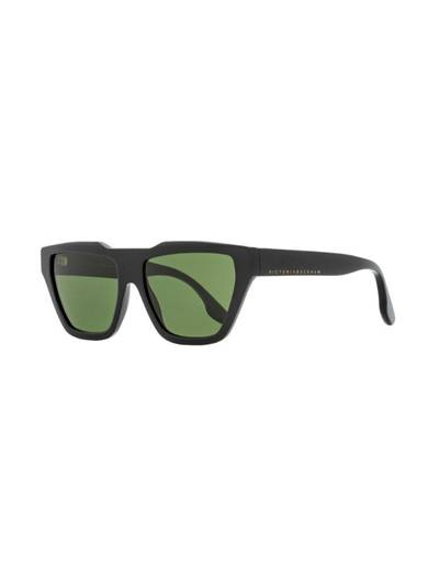 Victoria Beckham VB145S rectangle-frame sunglasses outlook