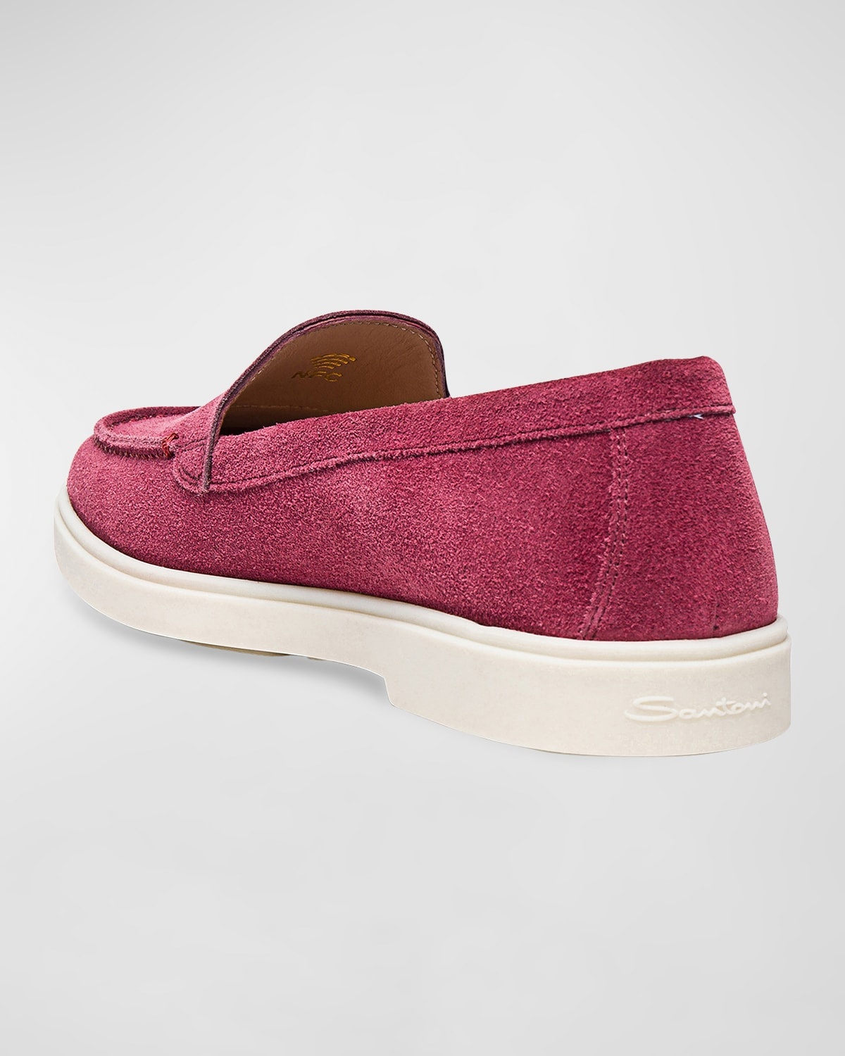 Yaltamoc Suede Slip-On Loafers - 3