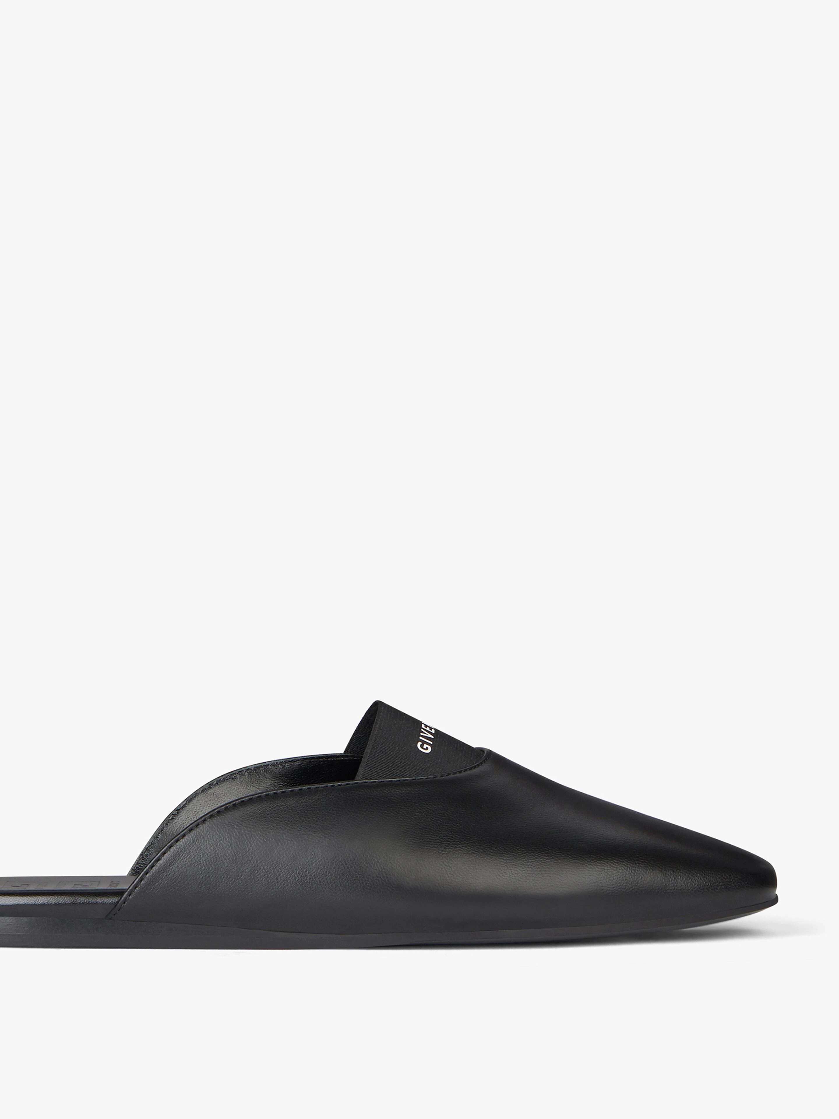 GIVENCHY FLAT MULES IN LEATHER - 6