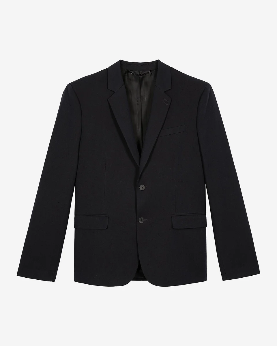 NAVY BLUE SUIT JACKET - 1