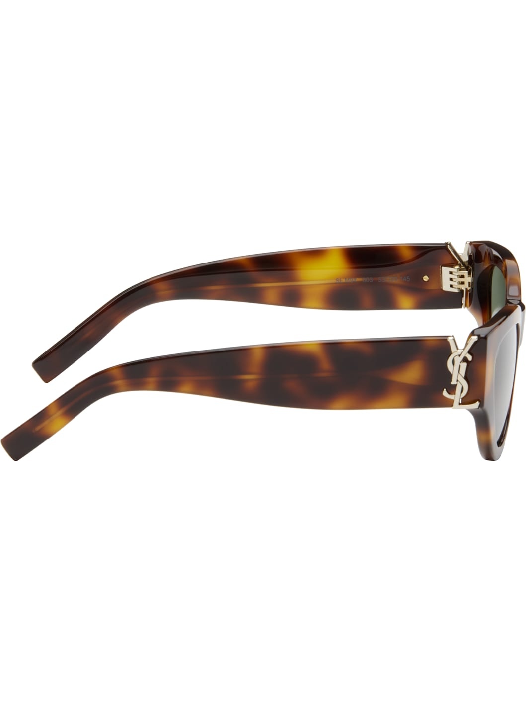 Brown SL M94 Sunglasses - 2