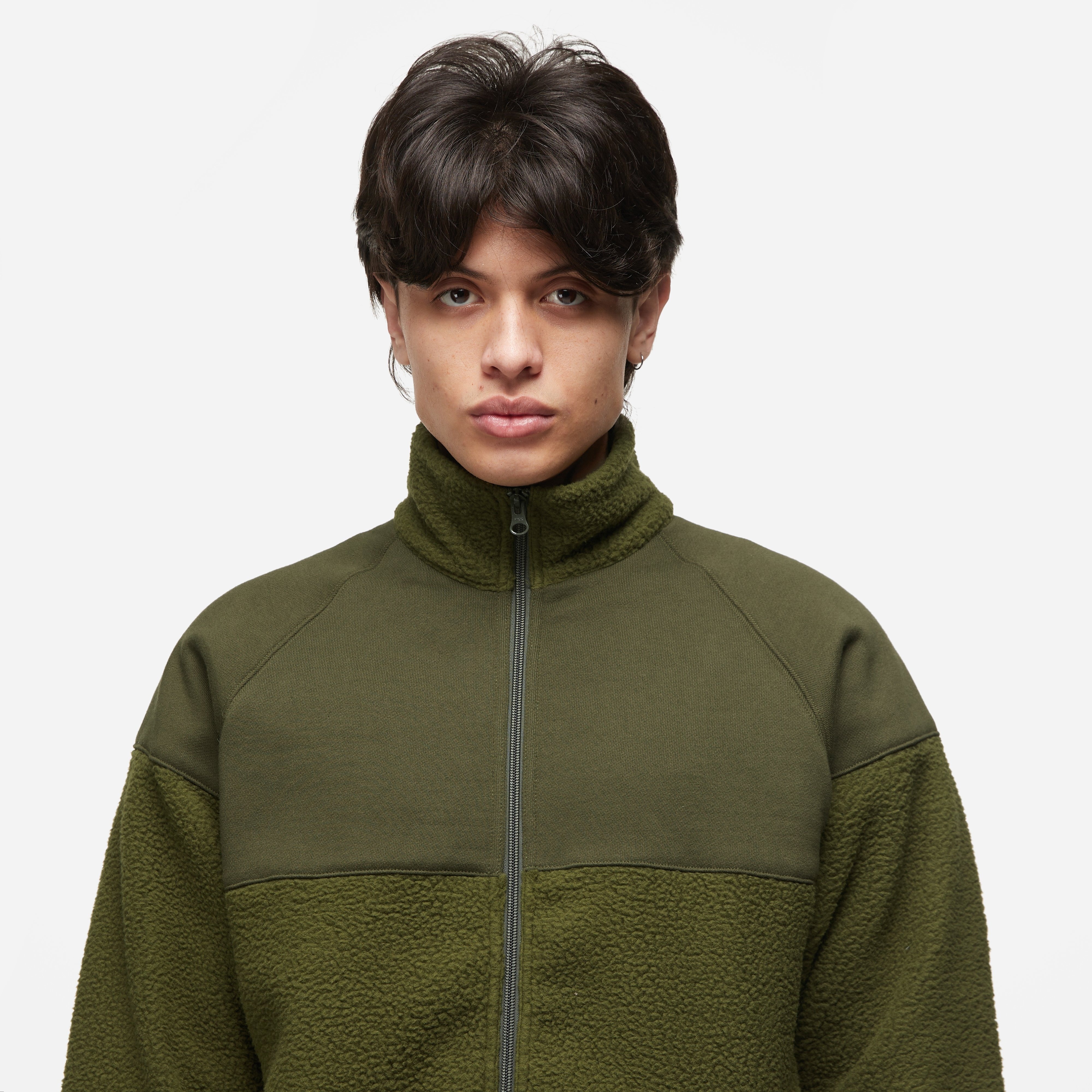 BEAMS PLUS Beams Plus Fleece Military Zip Blouson | REVERSIBLE