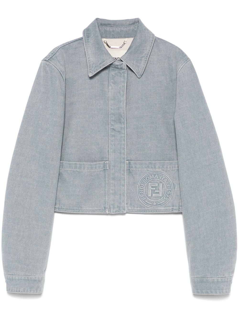 denim jacket - 1