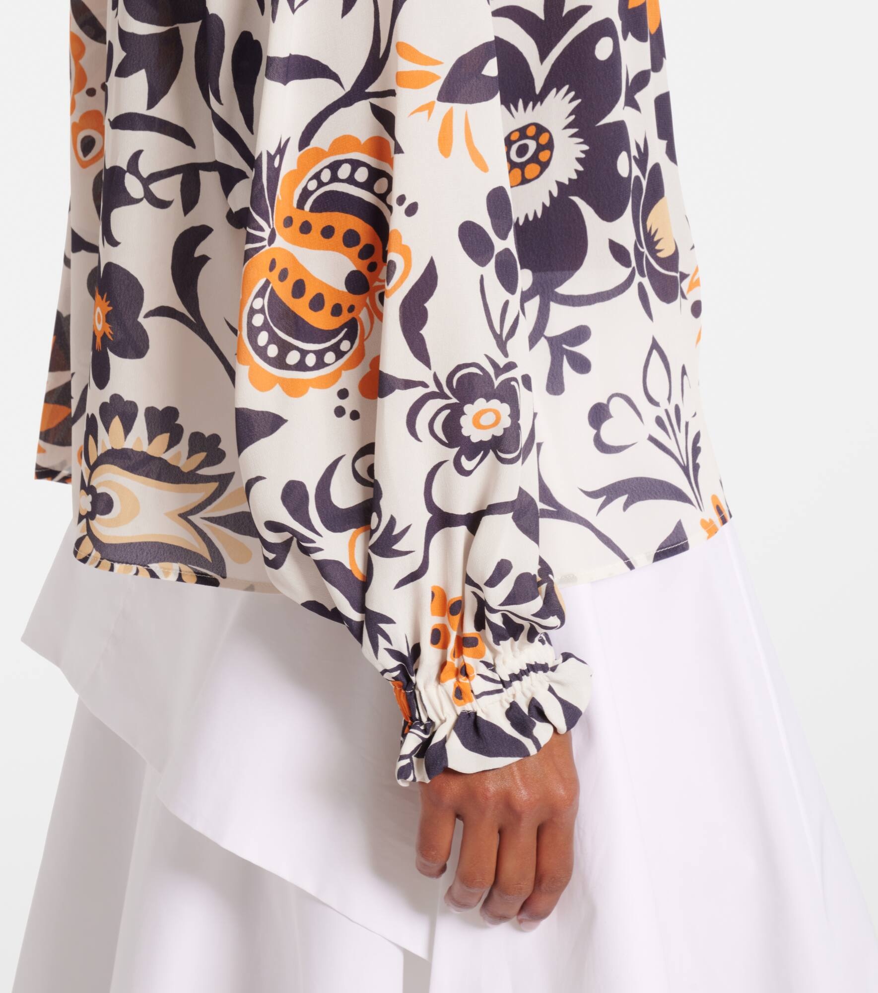 Cerere jacquard blouse - 5