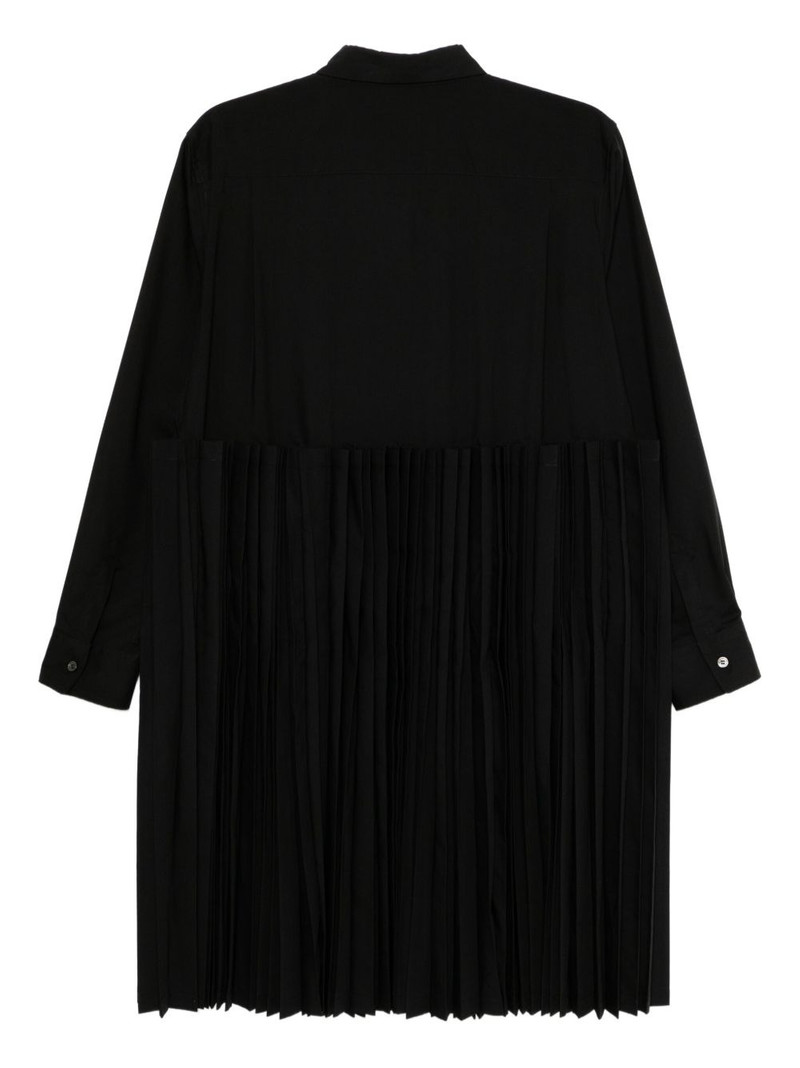 Comme Des Garçons pleated shirt outlook