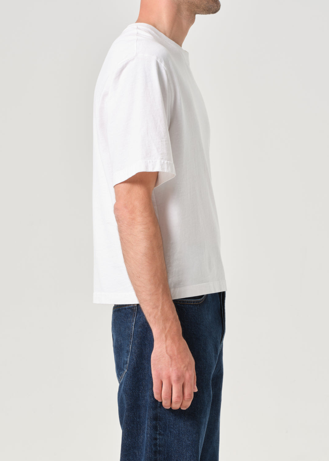 MARR TEE IN WHITE OUT - 5