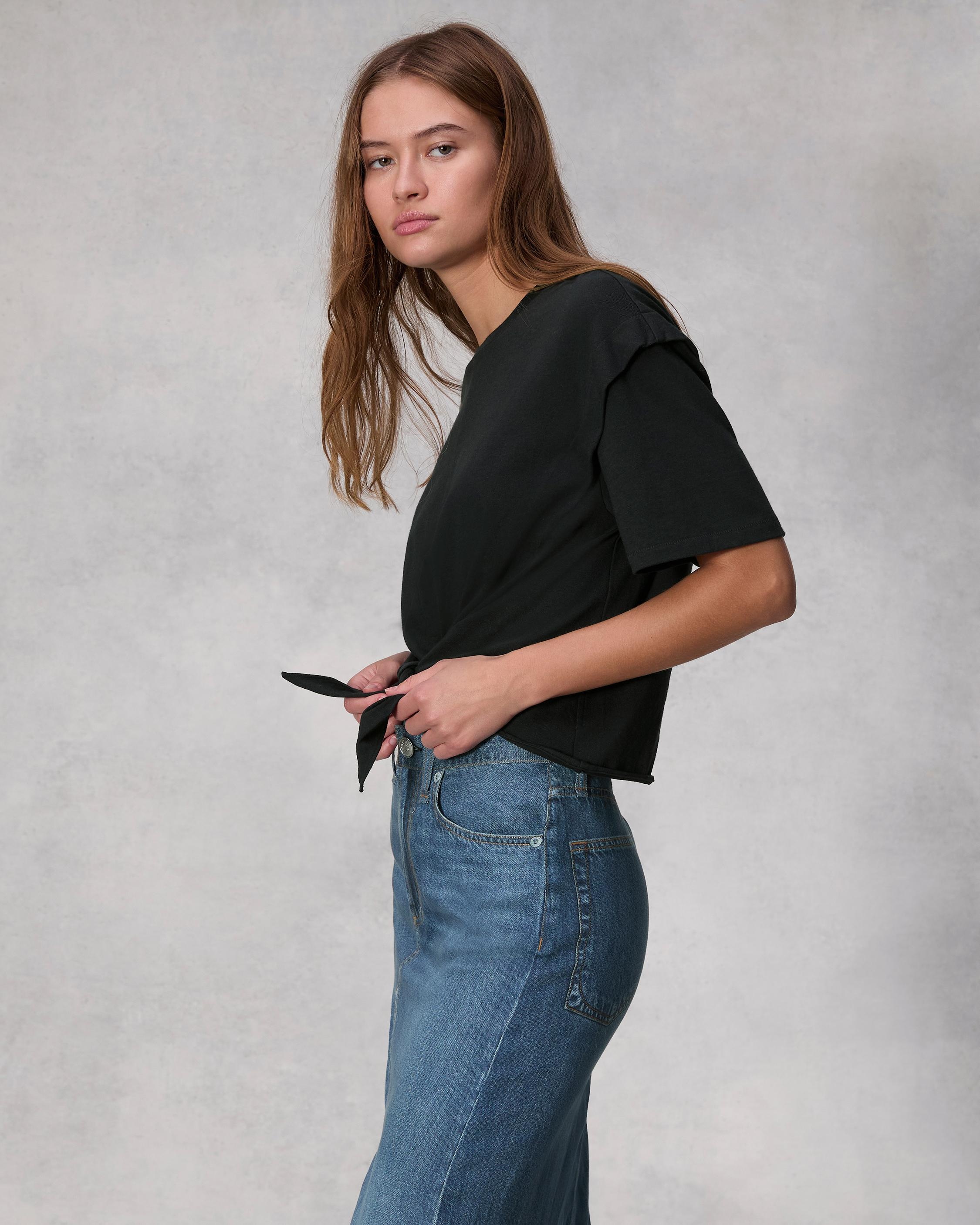 Mica Tie Tee - 4