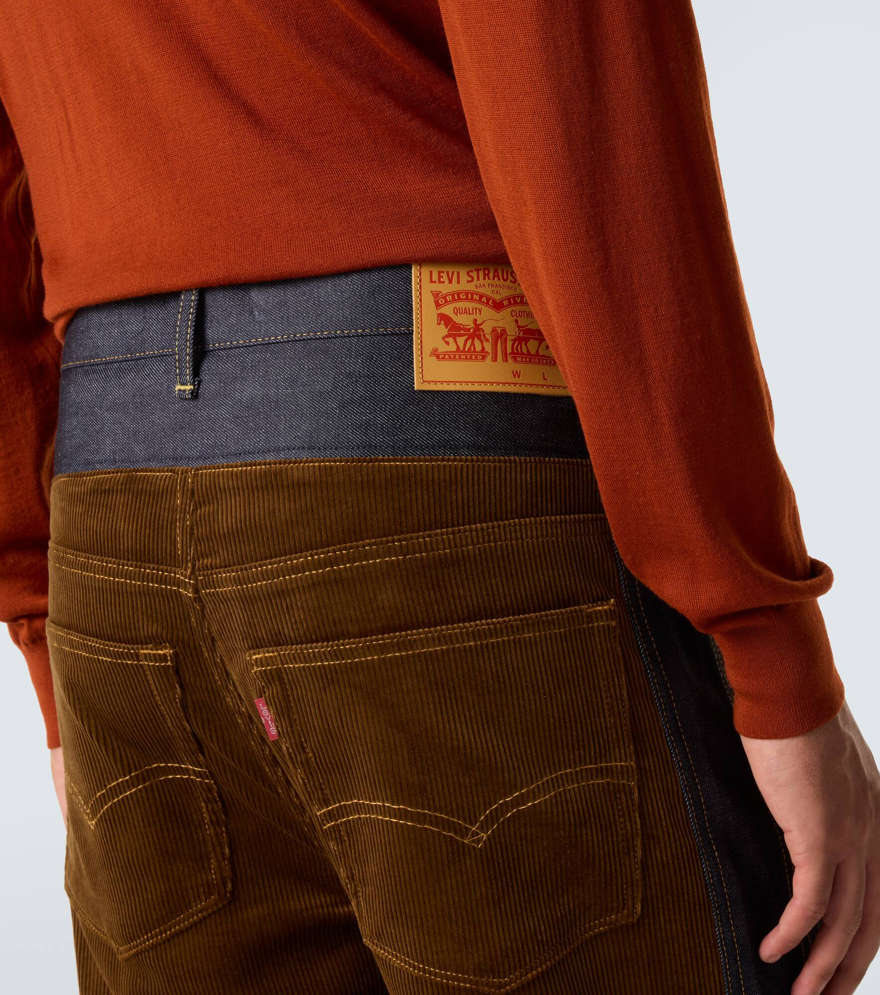 High-rise straight jeans - 6